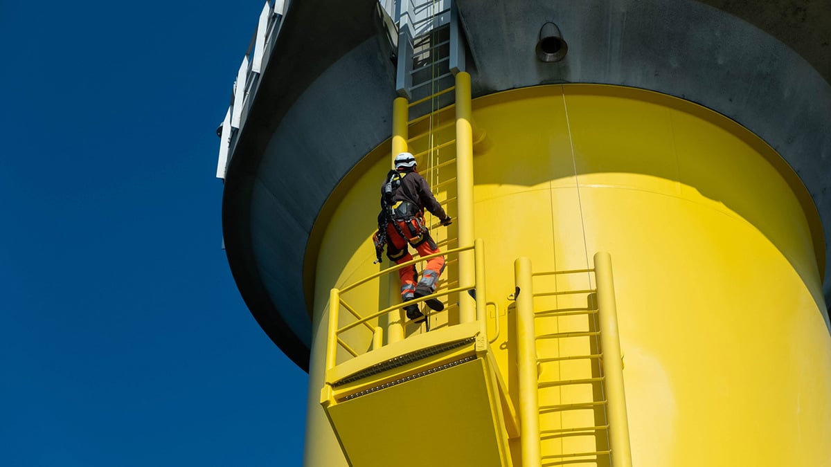 SMC Continue To Deliver Ørsted Structural Inspections Above Water